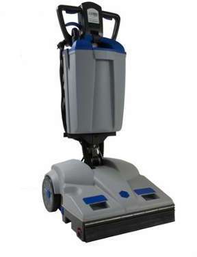 Aspiro brosseur pour grandes surfaces