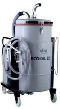 Aspirateur refouleur vidangeur triphasé 180L