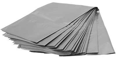 Lot de sacs plastiques de récupération des déchets
