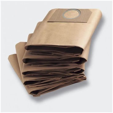 KARCHER Sachet filtre papier, paquet de 5