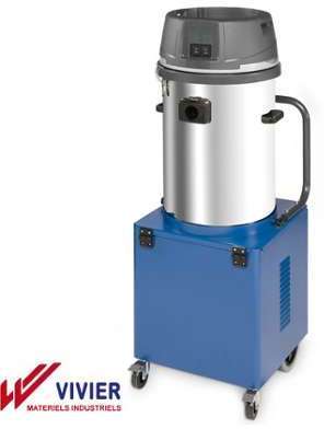 Aspirateur industriel à batteries 24V. eau et pous