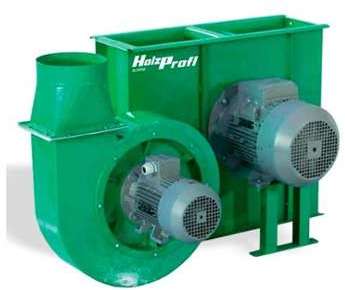 Turbine daspiration 8050 m3/H - 5500 W 400 V - G8
