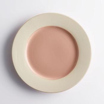 Assiette plate céramique, Warota (lot de 4) - La R