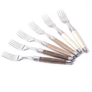 Lot de 6 fourchettes LAGUIOLE LAGUIOLE Couleur Lin