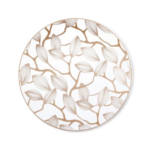 Assiette dessert en porcelaine 21cm - Lot de 6