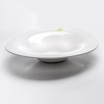 Winter - Assiettes creuse asymétrique - porcelaine