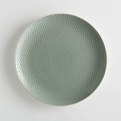 Assiette plate grain de riz (lot de 4) Arsenia - L