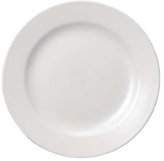 Assiette classique blanche 202mm