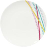 Lot de 6 assiettes plates 26,5 cm MASKING TAPE Cou