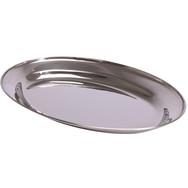 PLAT ovale 30 cm INOXSTYLE Couleur Inox
