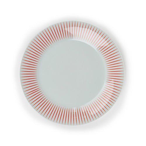 Splendide vaisselle Assiette plate en porcelaine D