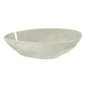Assiette creuse en grès 19.5x18cm - Lot de 6 pièce