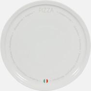 Lot de 6 assiettes pizza 30 cm PARTY