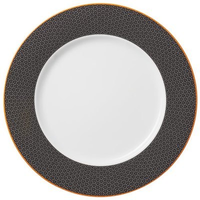 Assiette plate en porcelaine Melie Grands Classiqu