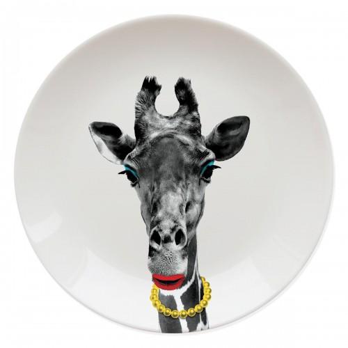 Wild Dining les assiettes sauvages - Girafe