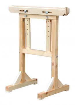 OUTIFRANCE - Tréteau deco réglable bois