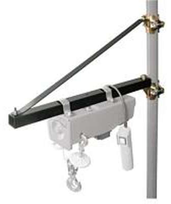 Potence pivotante pour palan électrique 100/200 kg