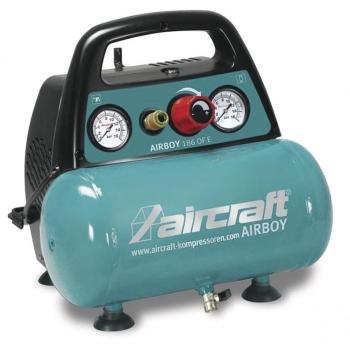 Compresseur sans huile 8 bars - 6 l Aircraft AIRBO