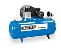 Compresseur 3 cv sur Cuve 200 Litres