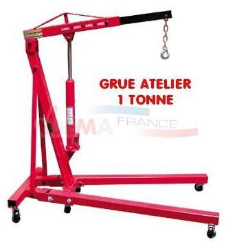 Grue Atelier - Chèvre 1 Tonne - Levée 2150 mm
