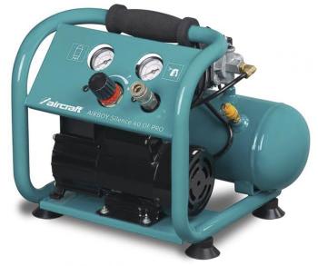 Compresseur silencieux 10 bars - 4 l Aircraft AB S