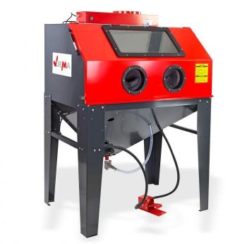Cabine de sablage / sableuse XXL 500/690 L Fabriqu
