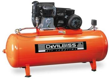 COMPRESSEUR PISTON Bi-Etagé 400V 7,5 CV Cylindre e