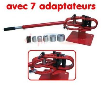 Presse à cintrer - cintreuse fer-plat manuelle - 7