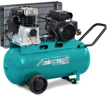 Compresseur à courroie 2 cyl. 10 bars - 50 l Aircr