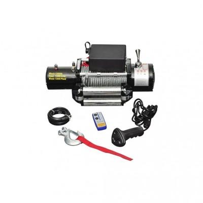Treuil electrique forestier 4x4 12 V - 5900 Kg ava