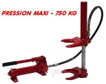 Compresseur de ressort hydraulique HF 750 kg ouver