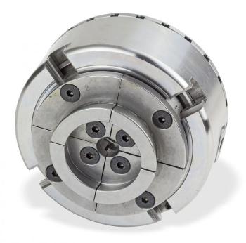 Adaptateur mandrin 4 mors concentrique pour tour à