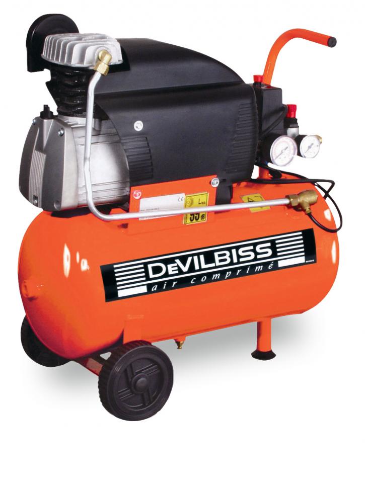 Compresseur d air 2 Cv à piston Réservoir 50 Litre