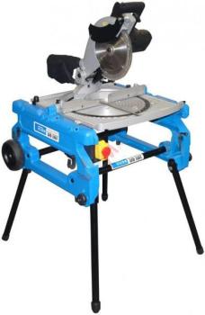 Scie sur table à coupe d´onglet réversible 1800 W
