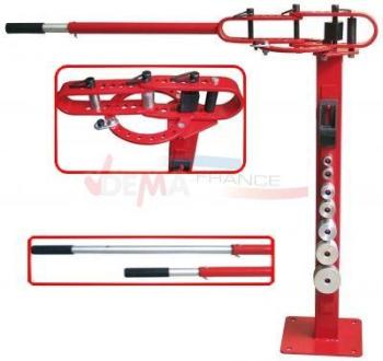 Presse cintreuse fer-plat universelle sur pied lar