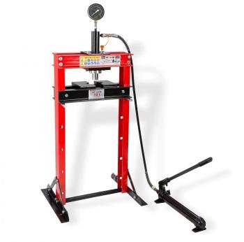 Presse datelier hydraulique 10 T avec mano - WP10