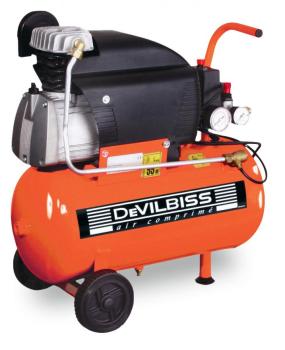 Compresseur d air 2 Cv à piston Réservoir 25 Litre