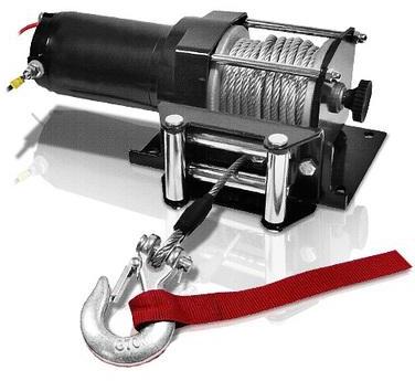 Treuil electrique 12 V - 1360 Kgs avant/arriere av