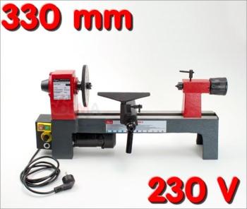 Tour à bois DM 300 230 V construction monobloc rep