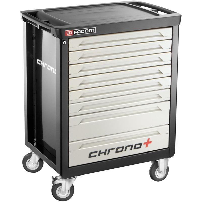 Servante Chrono + 8 tiroirs Facom CHRONO.8M3PB