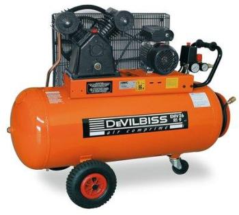 COMPRESSEUR PISTON 3 CV BI-Cylindre en fonte Réser