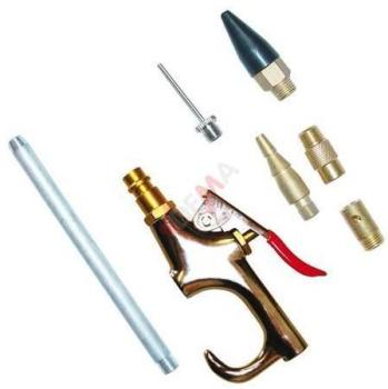 Set gonfleur pneumatique 7 pièces