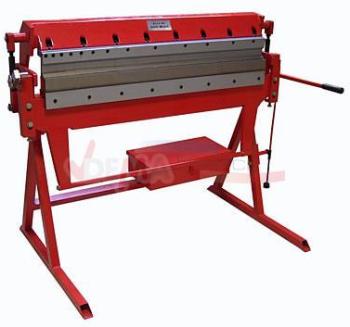 Plieuse à tôle 1,5 x 1050 - Pliage 0 à 150° acier