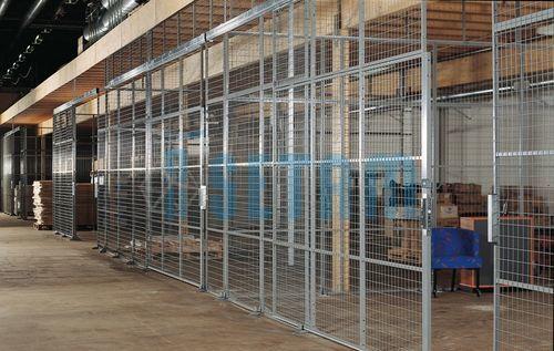 Cloison datelier grillagée Largeur 120 cm