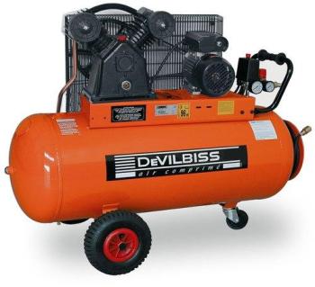 COMPRESSEUR PISTON 3 CV BI-Cylindre en fonte Réser