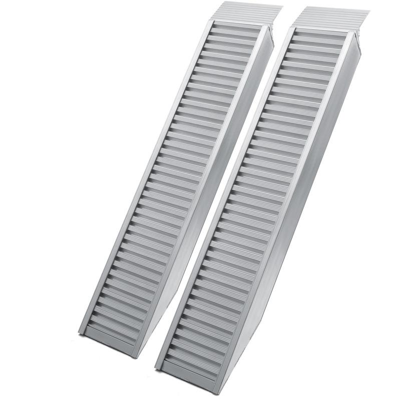 2x rampe de chargement 161cm 4050kg moto ATV alu r