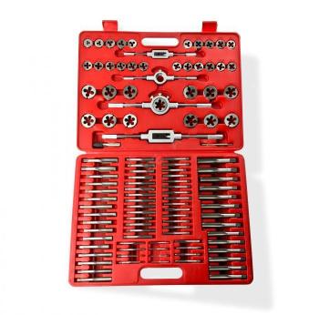 Tarauds et filières 110 pièces en coffret