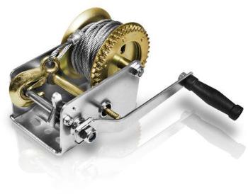 Treuil manuel de halage pour remorque bateau charg