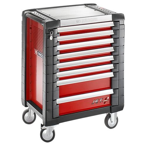 Servante 8 tiroirs JET.8 3 modules par tiroir Faco