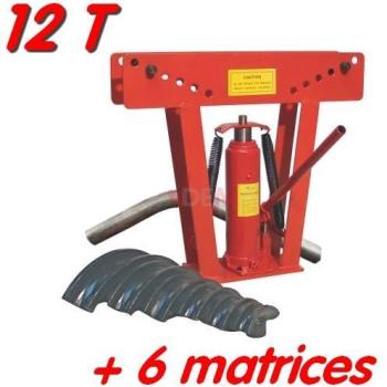 Cintreuse - Presse à cintrer hydraulique - 12 T +
